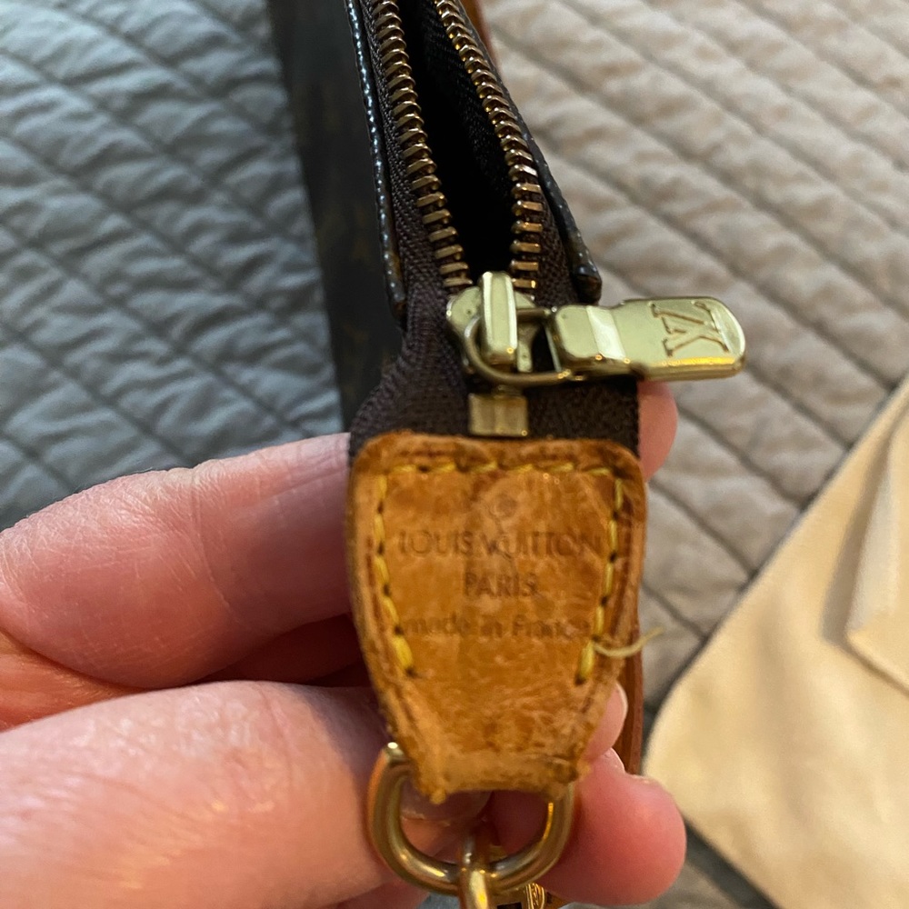 Louis Vuitton Pochette full set - Picture 13 of 13